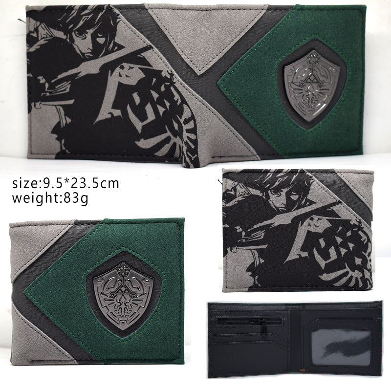 Anime One Piece Dragon Ball Attack On Ladies Wallets