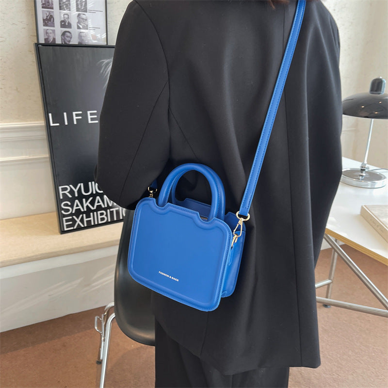 Women's Fashion Portable Korean Niche Design Retro Bags