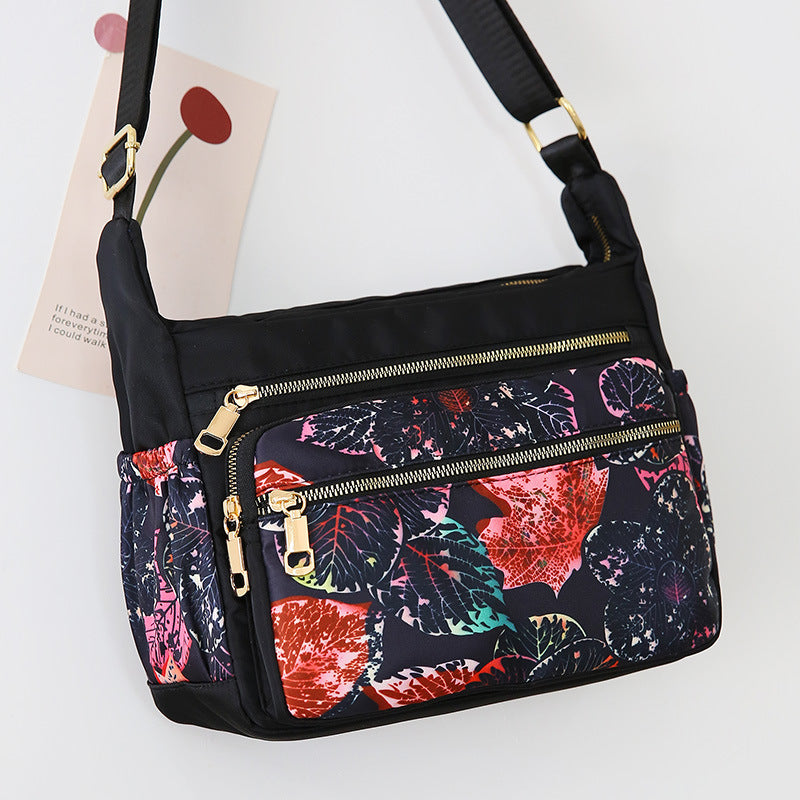 Women's Fashion Nylon Cloth Mummy Canvas Stall Shoulder Bags