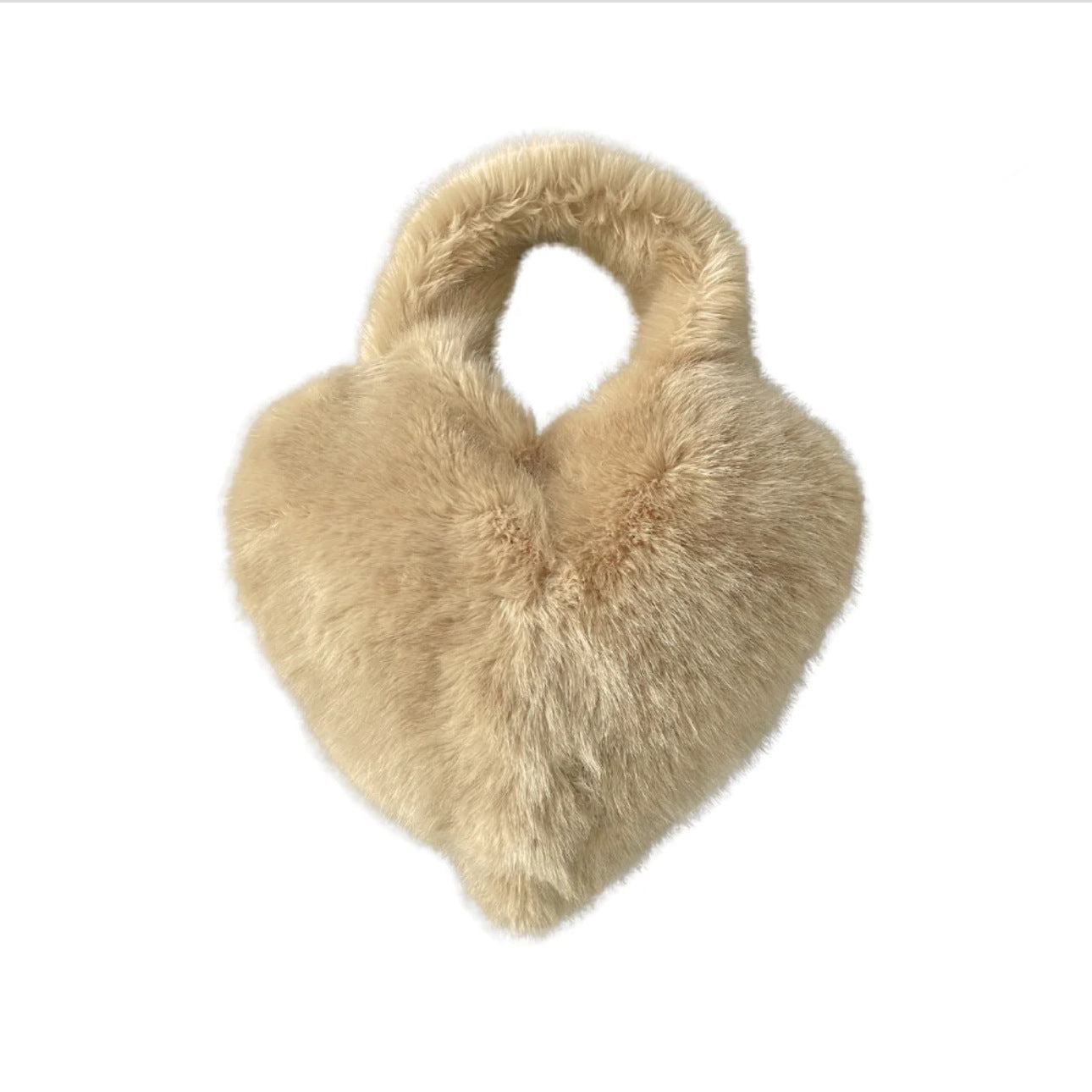 Sweet Cool Fairy Pink Heart Portable Hot Imitation Handbags