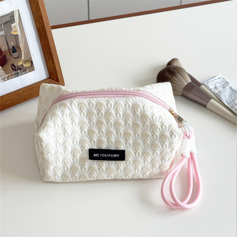 Fresh Sunflower Retro Artistic Pencil Style Makeup Bag