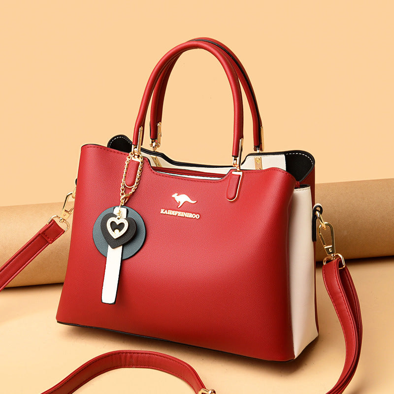 Attractive Graceful Women's Fashion Large Capacity Shoulder Bags