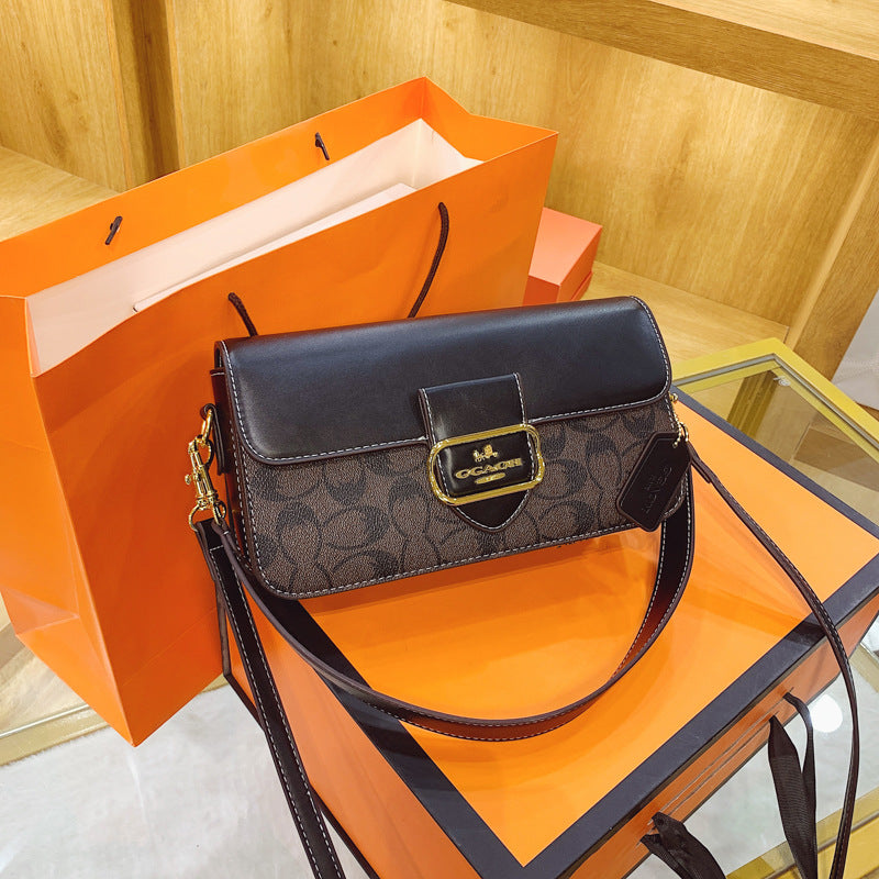 Elegant Versatile Fashion Underarm High-grade Presbyopic Bags