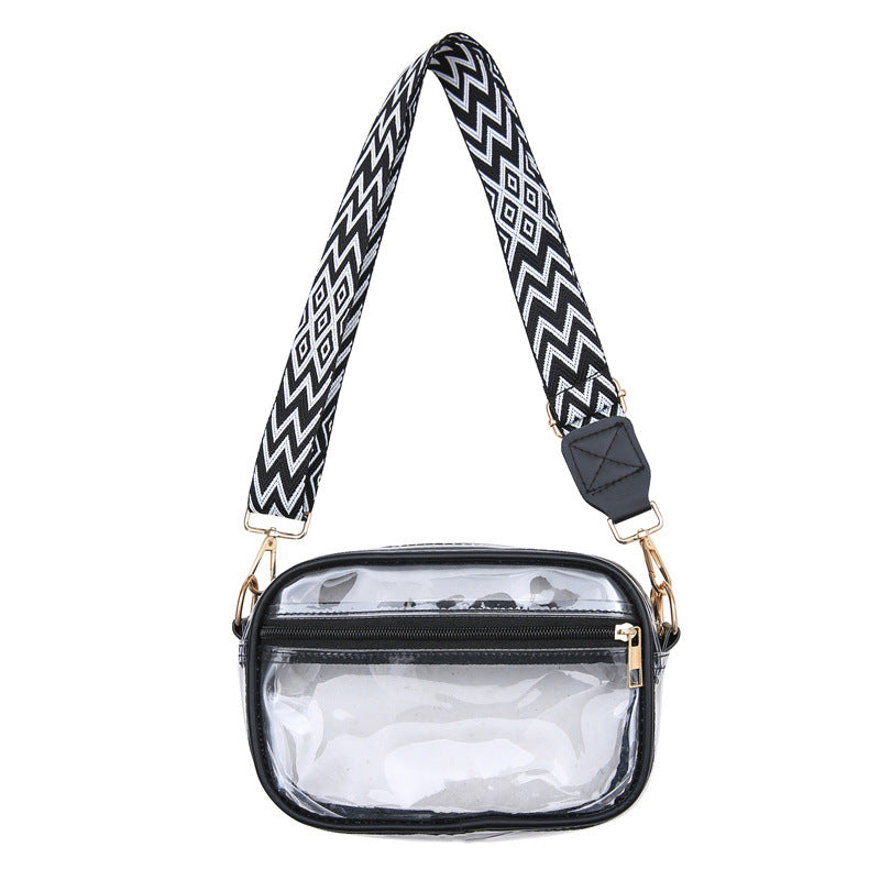 Graceful New Trendy Style Transparent Beach Bags