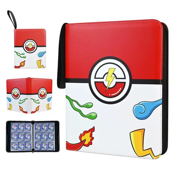 Classic Trendy Game Binder Collection Album Card Holder