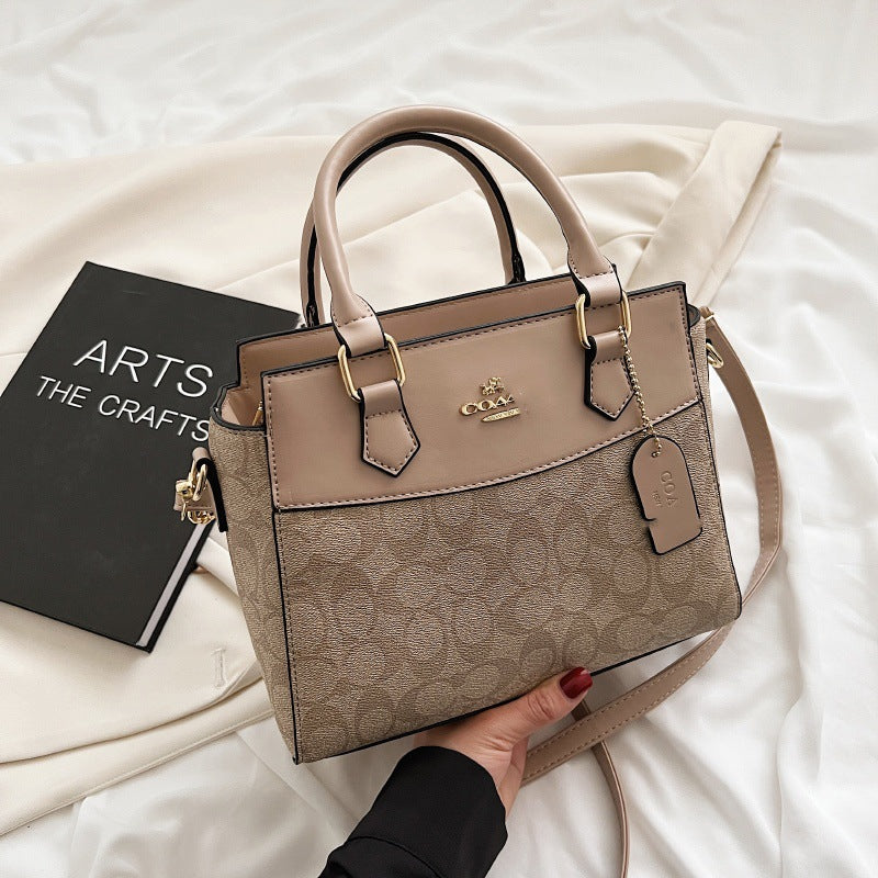 Women's Niche Designer Fashion High-grade Printed Crossbody Bags