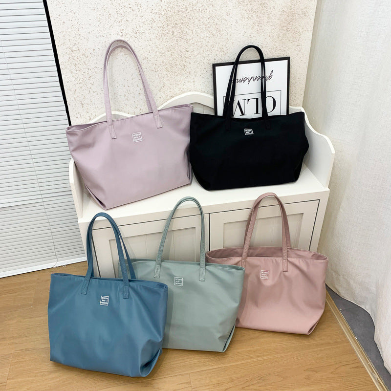Class Commuter Canvas Waterproof Nylon Large Shoulder Bags
