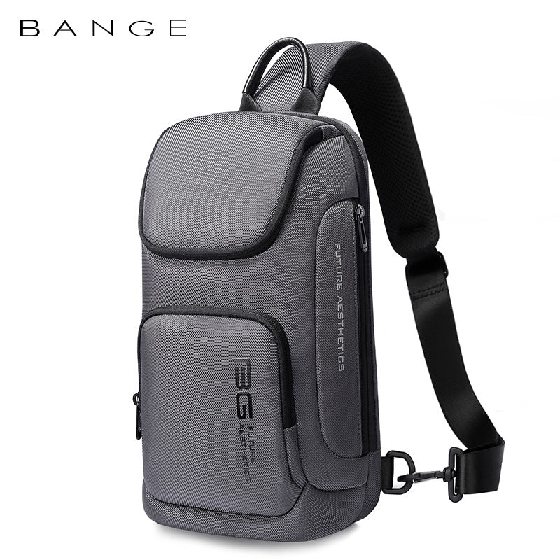 Durable Men's Korean Light Business Trendy Men's Chest Bags