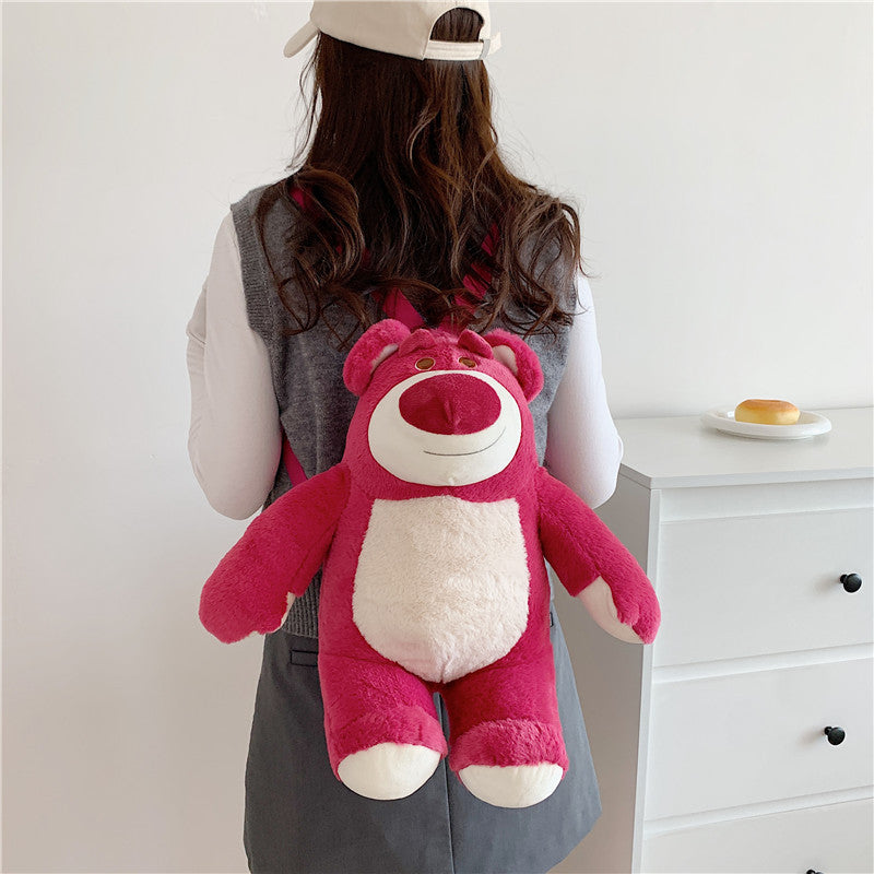 Popular Plush Cartoon Cute Clow Gift Backpacks