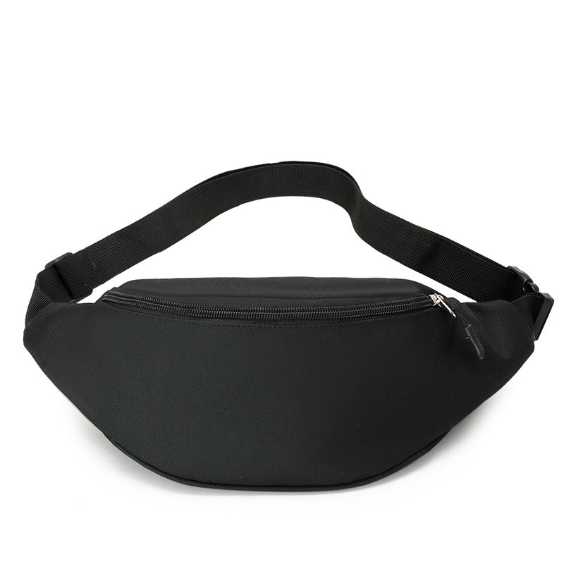 Women's & Men's & Simple Version Trendy Solid Color Men's Chest Bags