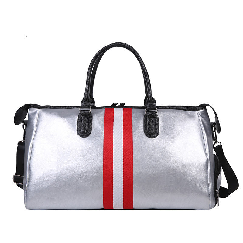 Capacity Independent Shoe Compartment Dry Wet Separation Travel Bags