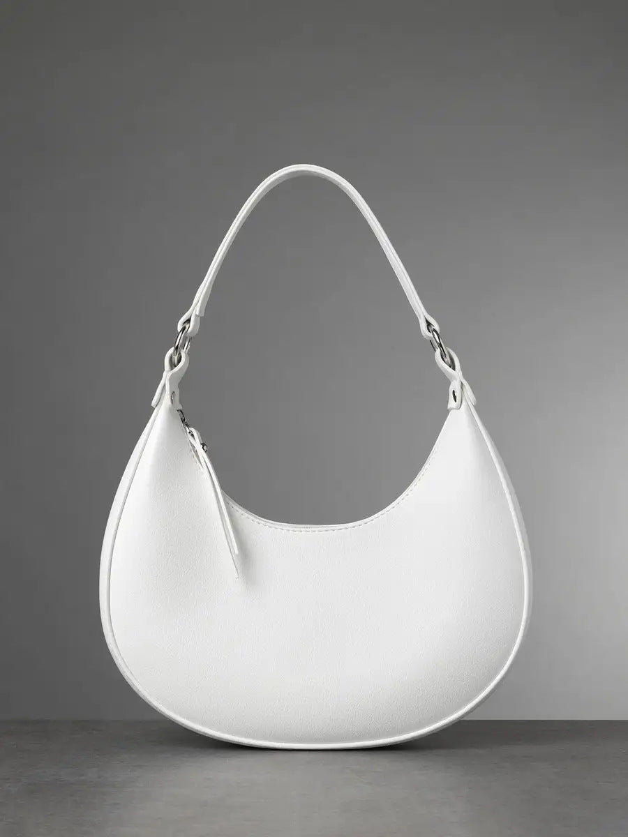 French Minority Female Popular Advanced Texture Shoulder Bags