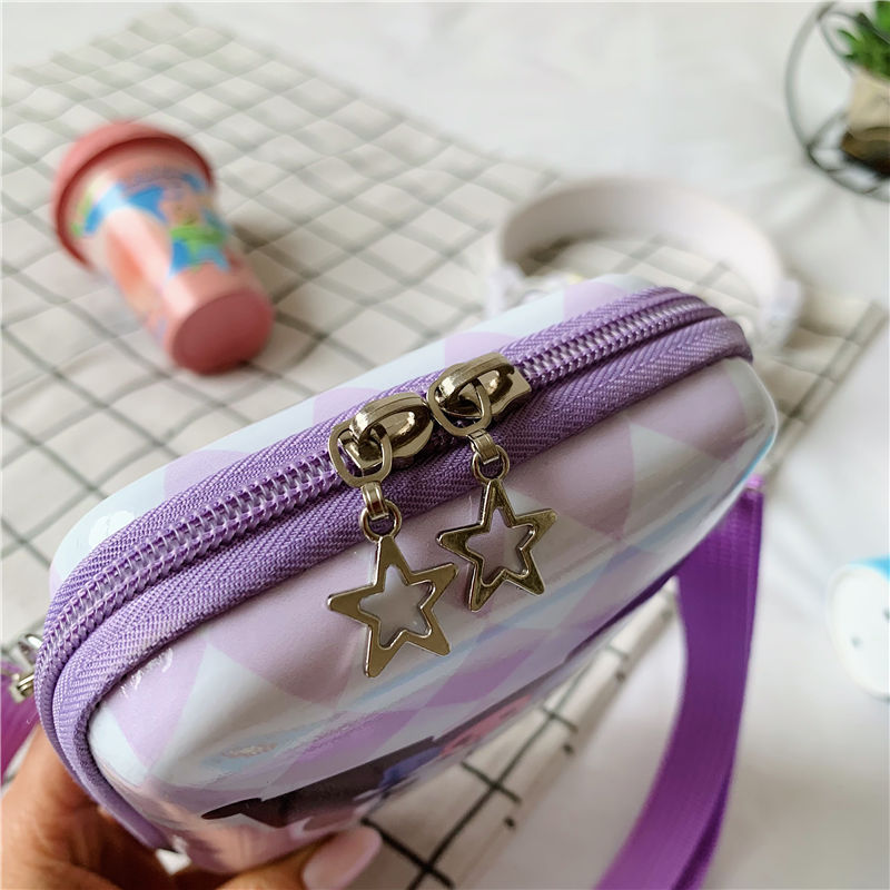 Women's Hardshell Fashion Pouch Street Trendy Mobile Crossbody Bags