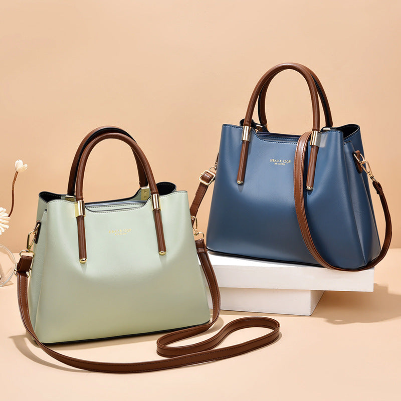 Women's Fashion Large Capacity Mom Elegant Handbags