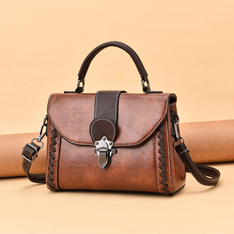 Women's Popular Summer Niche Fashion Portable Shoulder Bags