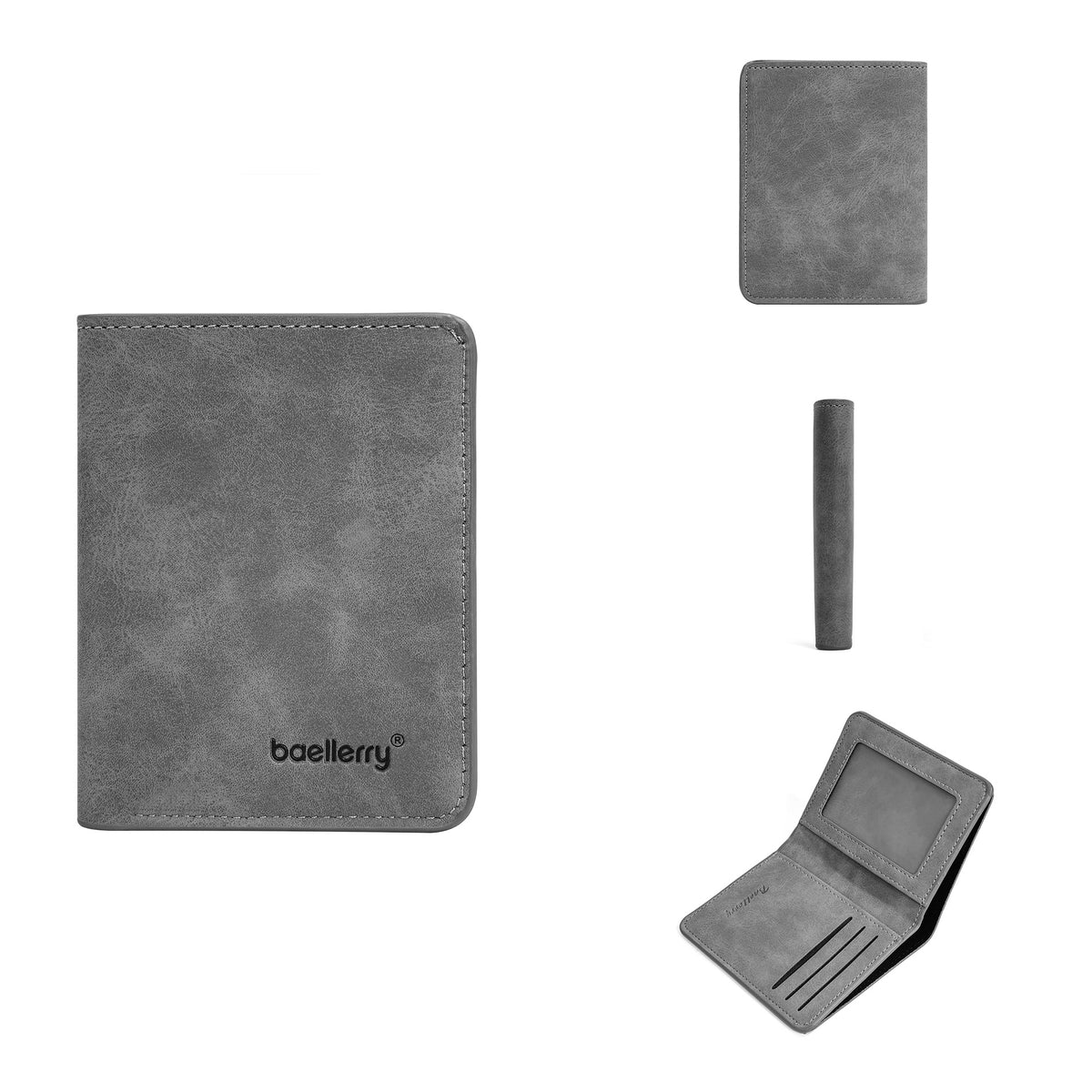 Men's Short High-grade One Simple Leather Men's Wallet
