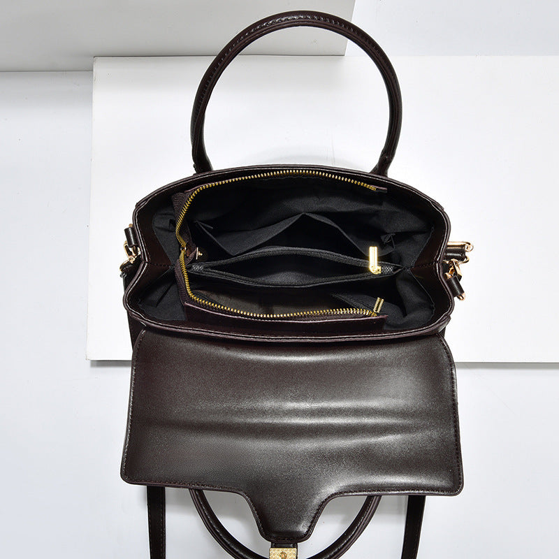 Women's Live Broadcast Fashionable Retro Fashion Shoulder Bags