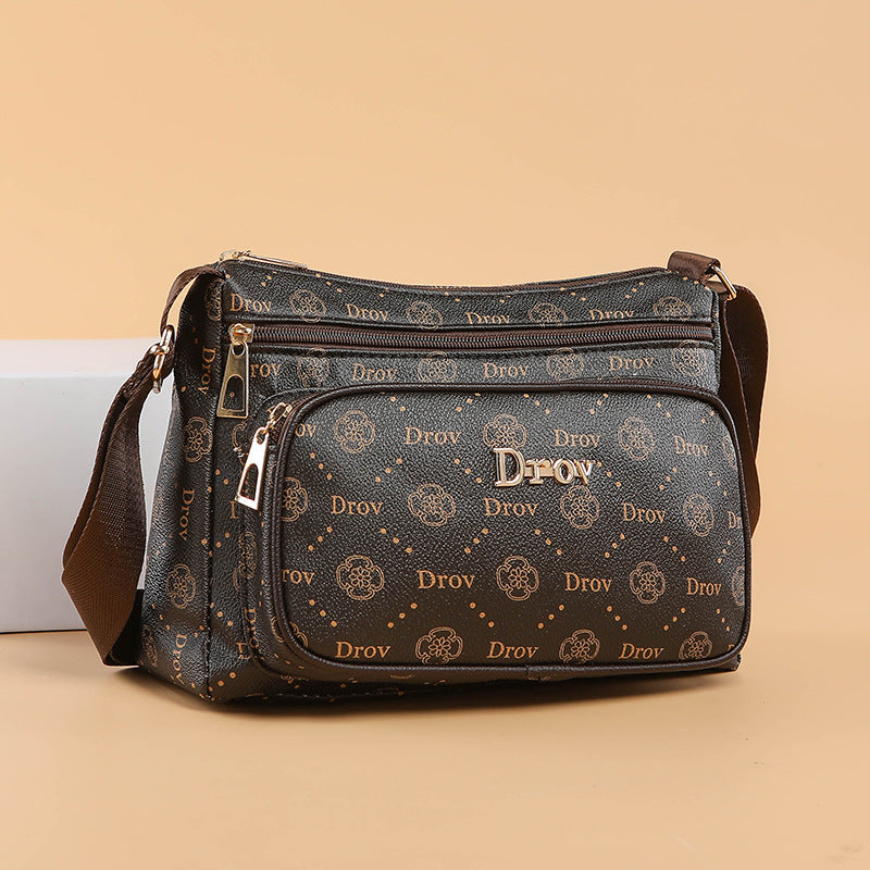 Women's Younger Fashion Lightweight Packaging Large Capacity Crossbody Bags