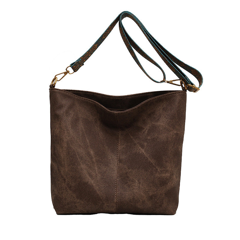 Women's Simple Design One Trendy Large Capacity Crossbody Bags