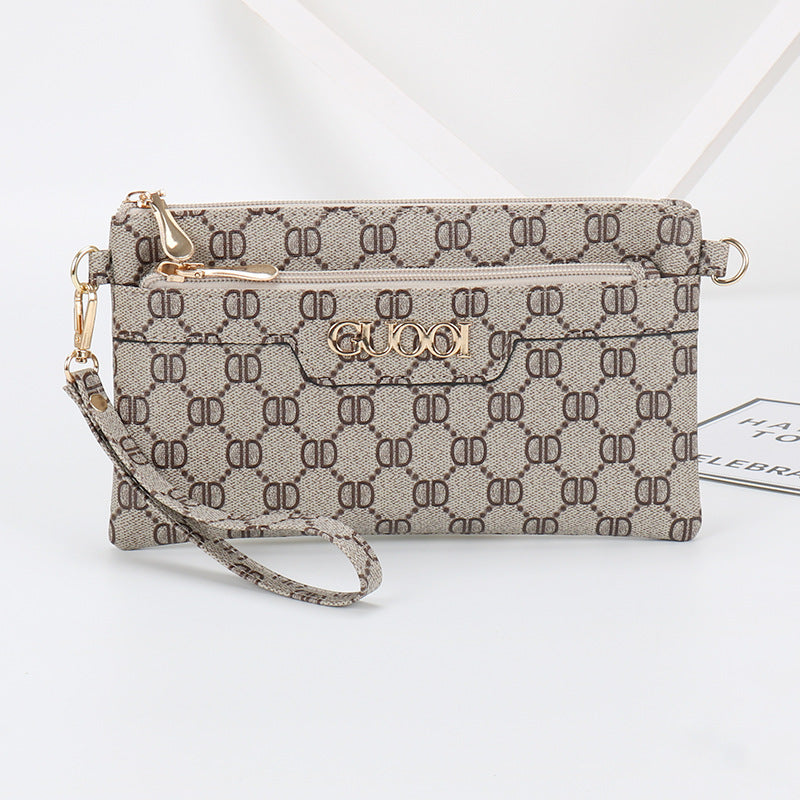 Women's Fashion Pouches Simple Korean Style Mobile Bags