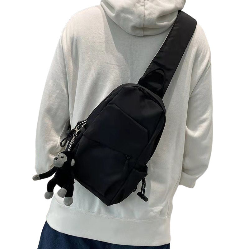 Women's & Men's & Korean Style Hip Hop Men's Chest Bags