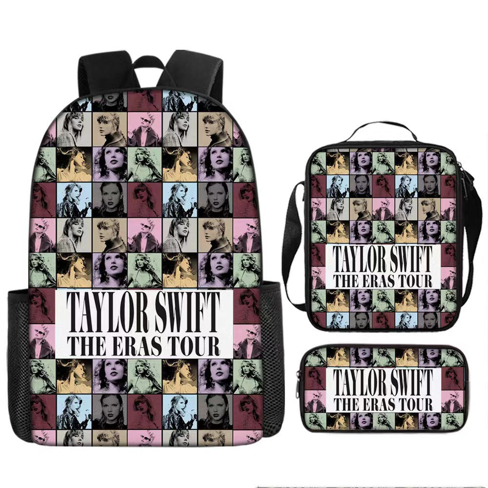 Trendy Taylor Swift Three-piece Suit Pencil Bags