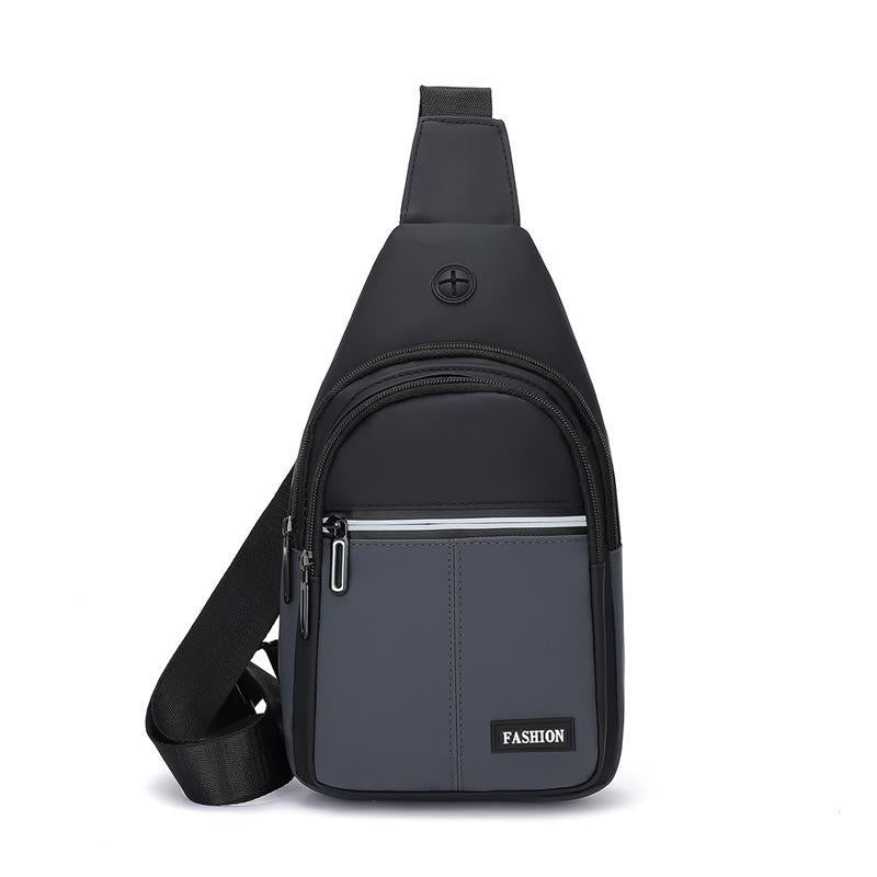 Men's Slanted Business Oxford Cloth Practical Men's Chest Bags