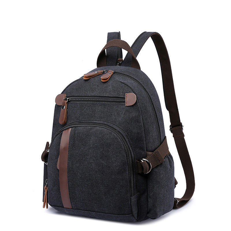 Washing Water Canvas Fashion Street Style Backpacks