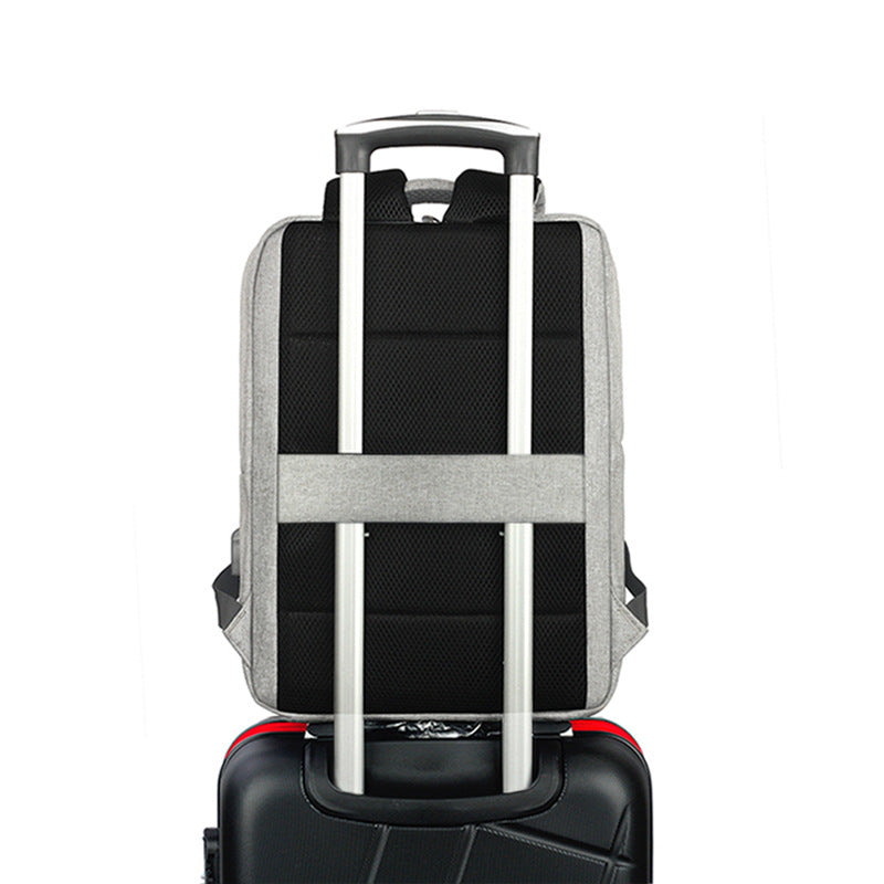 Men's Business Customized Printing Large Capacity Waterproof Backpacks