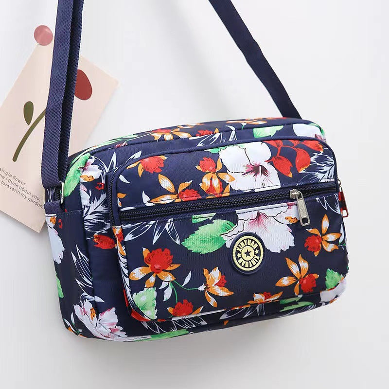 Women's Running Rivers Lakes Stall Leisure Mummy Crossbody Bags