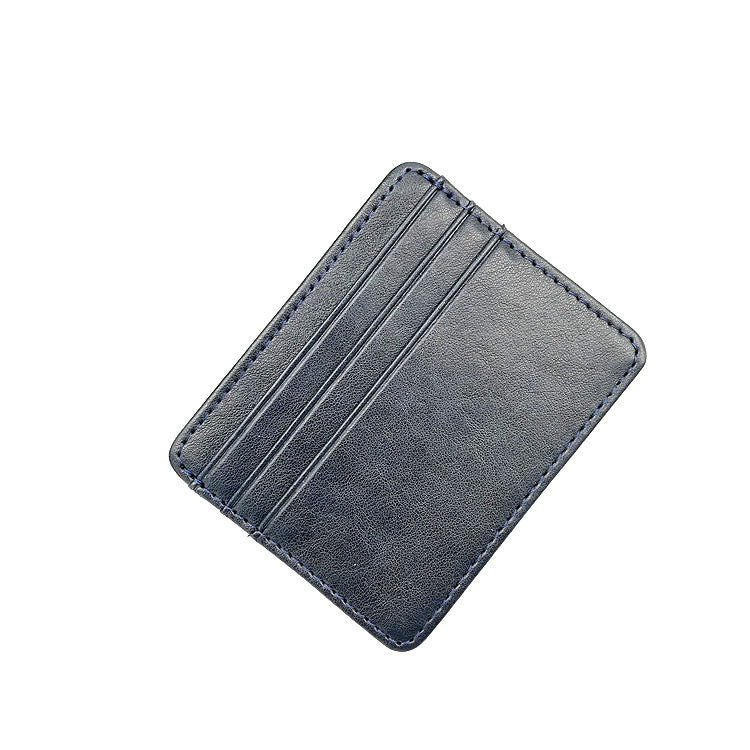 Beautiful Elegant Classy Leather Large Capacity Card Holder