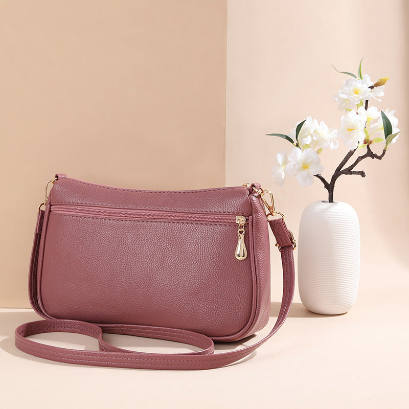Women's Autumn Zip One Trendy Shell Large Bags