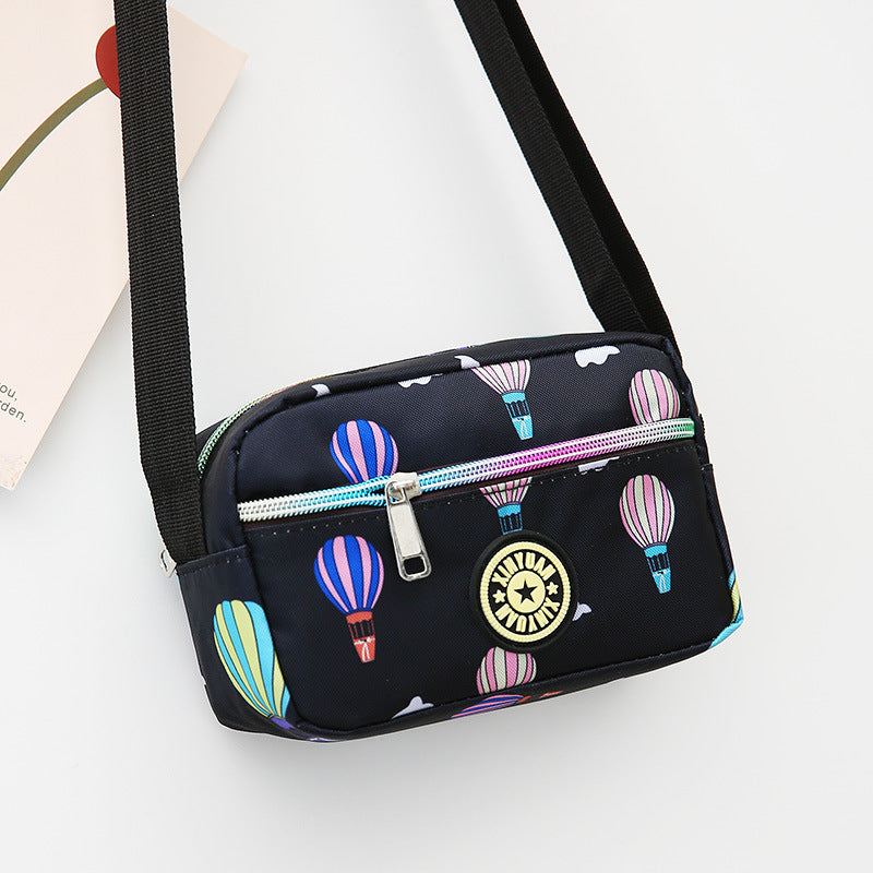 Women's Stall Flower Cloth Oxford Practical Canvas Crossbody Bags