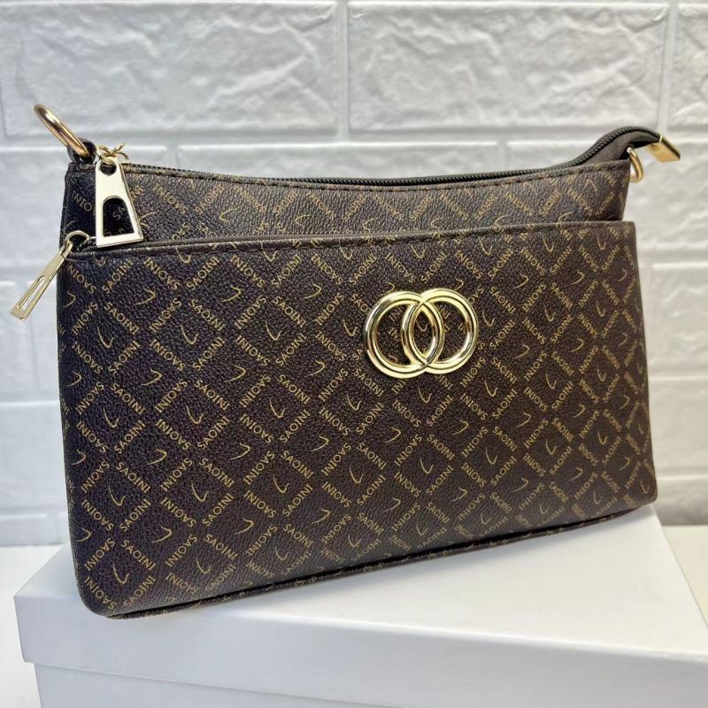 Women's For Mom Simple Underarm Mobile Stall Crossbody Bags