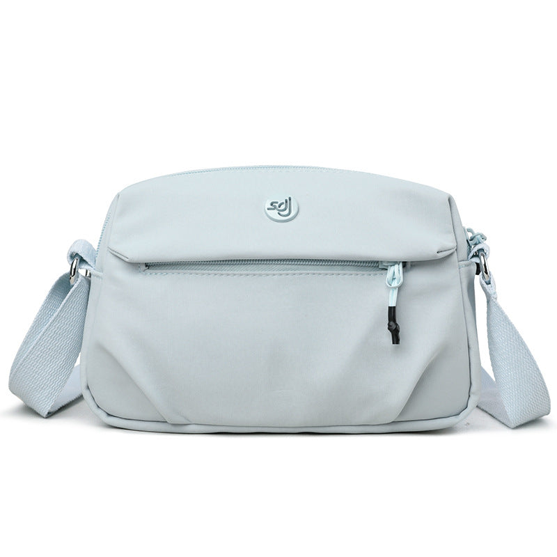 Versatile Women's Lightweight Nylon Waterproof Leisure Women's Messenger Bag