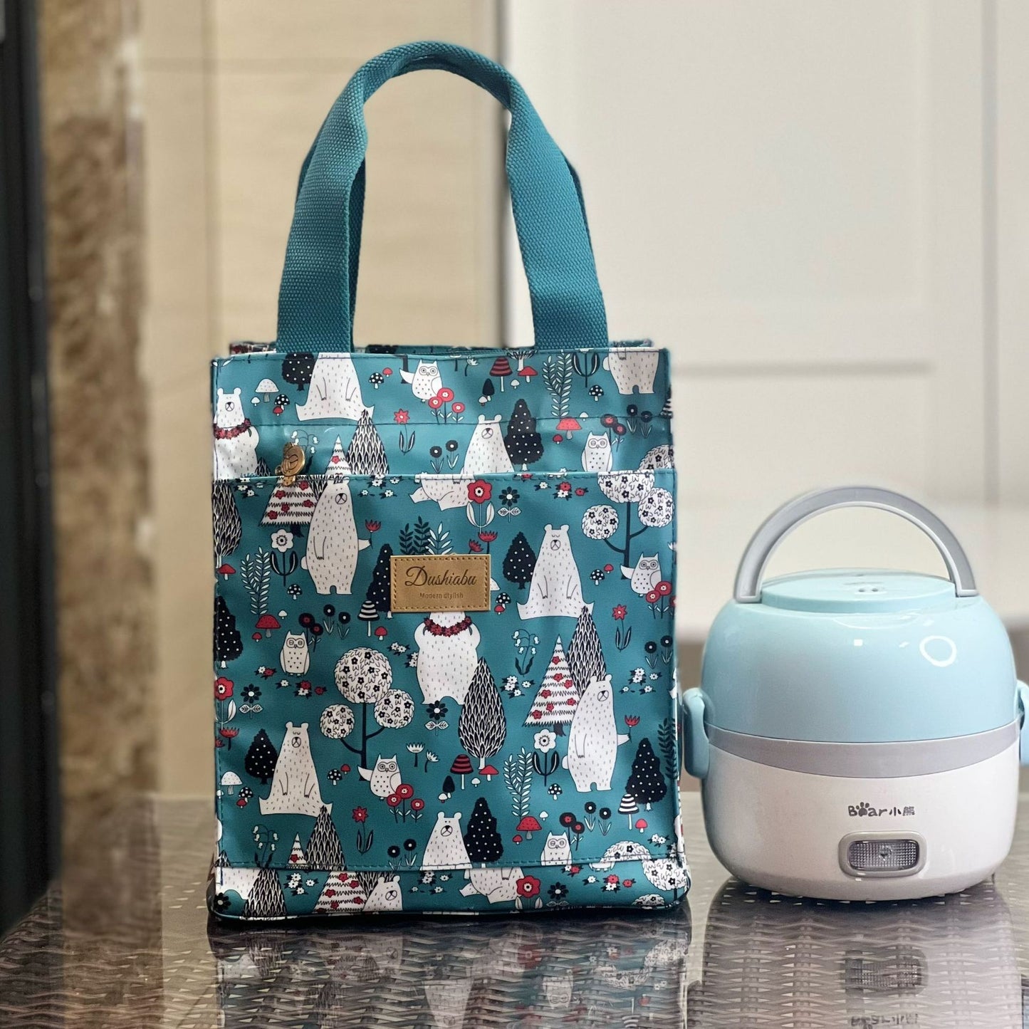 Lunch Aluminum Foil Hand Waterproof Insulation Handbags