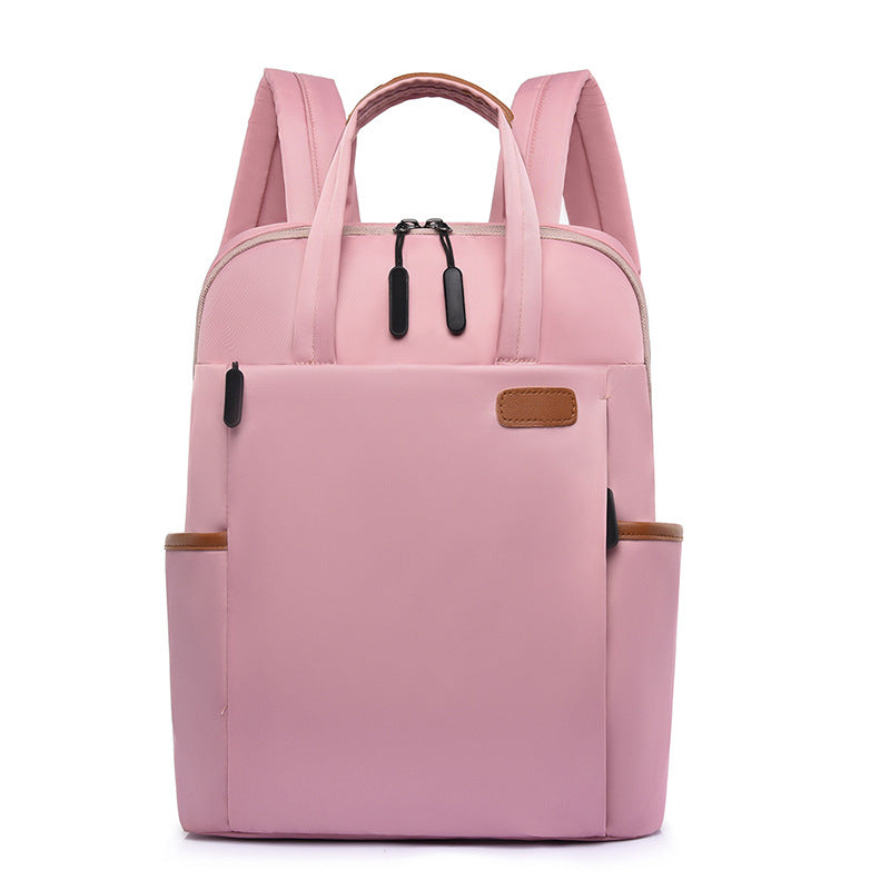 Women's Fashion Oxford Cloth Large Leisure Capacity Backpacks