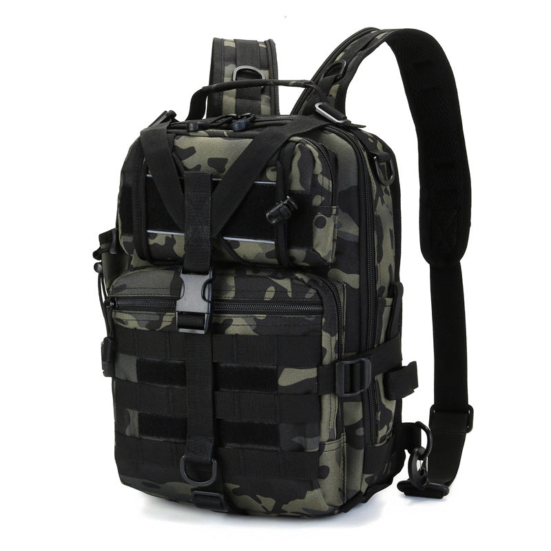 Classic Graceful Lure Multifunctional Fishing Large Backpacks