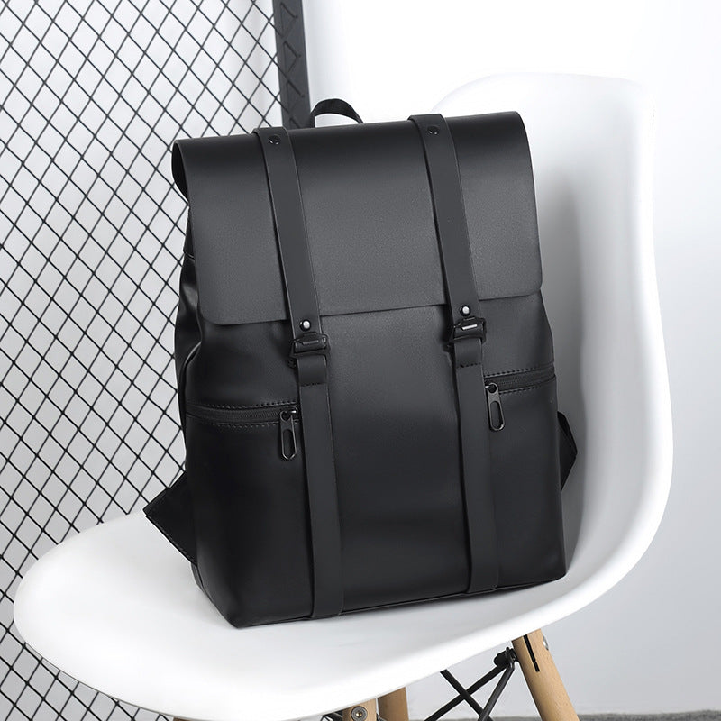 Men's Trendy Oxford Cloth Large Capacity Decompression Business Backpacks