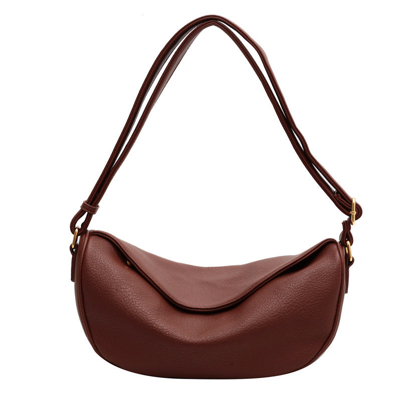 Women's Popular Design High Sense Fashion Dumpling Crossbody Bags