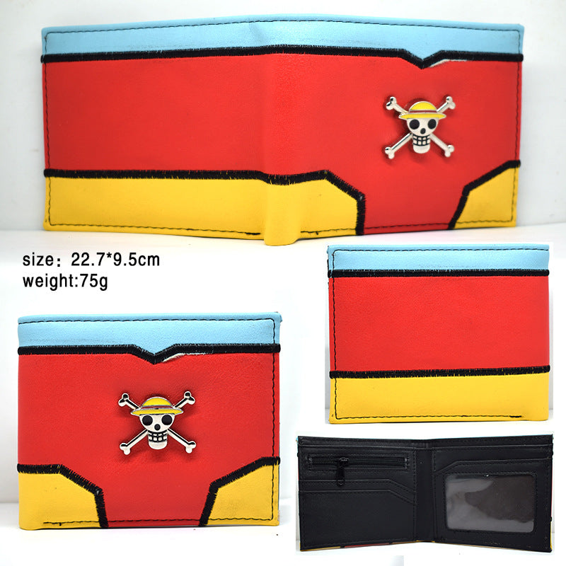 Anime One Piece Dragon Ball Attack On Ladies Wallets