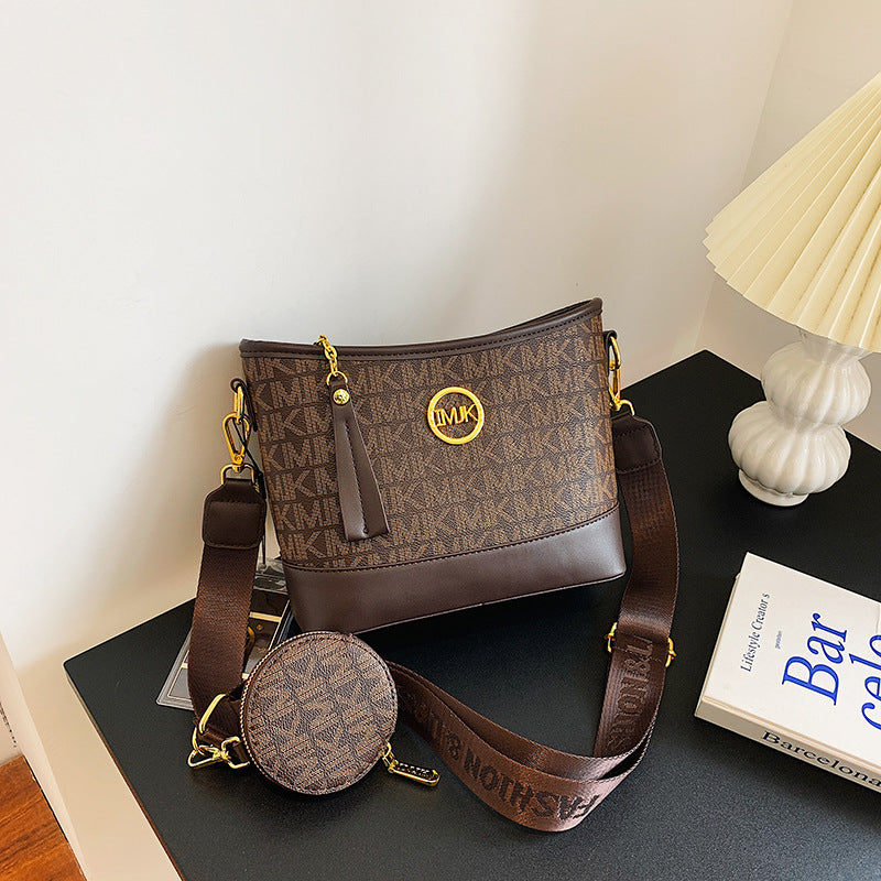 Women's Popular Fashionable Retro Printing Cross Body Bags