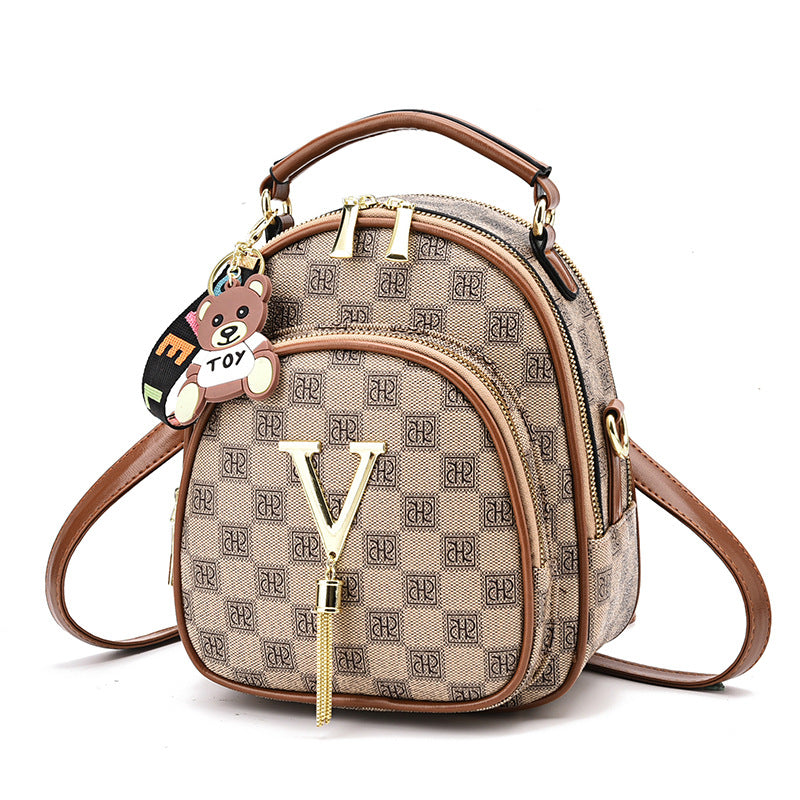 Elegant Glamorous Women's Popular Fashion Simple Backpacks