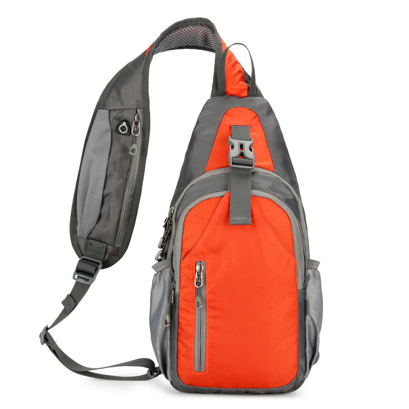 Men's Multifunctional Leisure Practical Large Capacity Pouch Men's Chest Bags