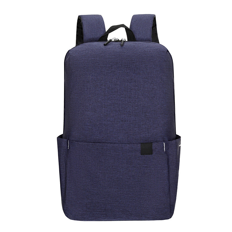 Versatile Colorful Unisex Can Be Added Backpacks