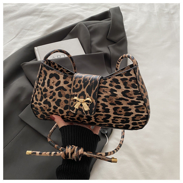 Women's Print Stylish Textured Large Capacity Pop Women's Shoulder Bag