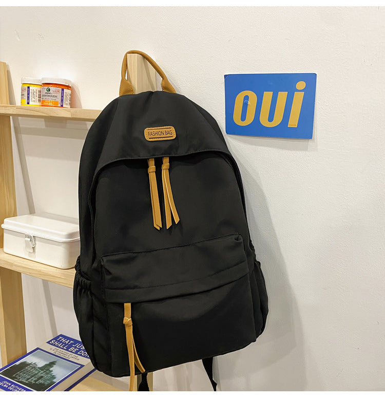 Korean Style High College Large Capacity Backpacks