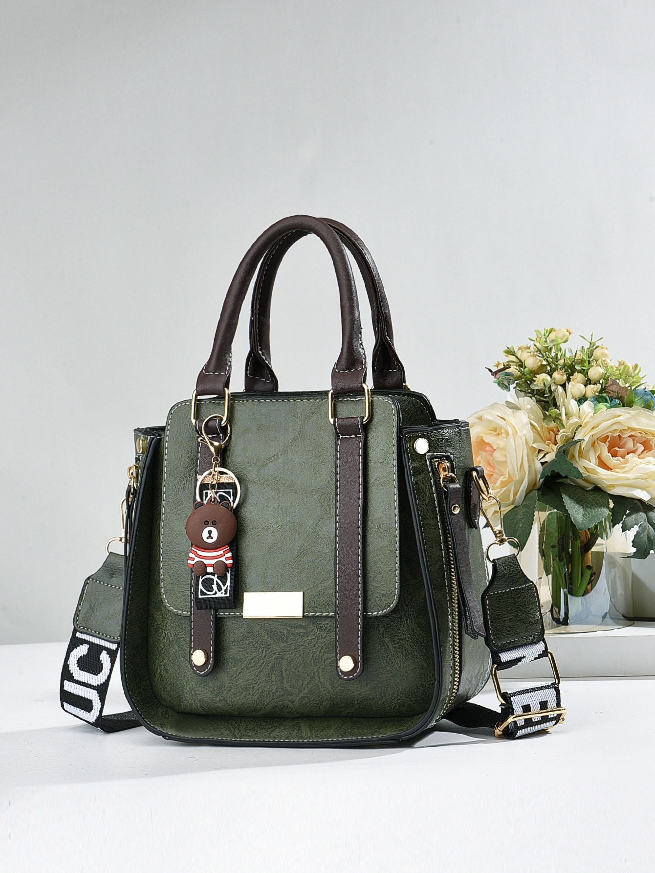Women's Fashion Retro Korean Style Simple Elegant Bags