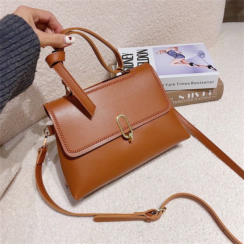 Women's Type Good Texture Retro Korean Twist Bags