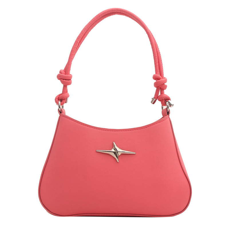 Women's Korean Style Commuter Underarm Summer Portable Shoulder Bags